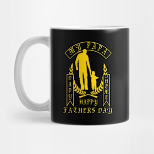 Happy Fathers Day T-Shirt Mug